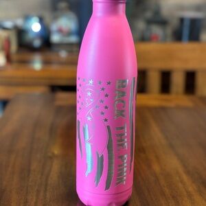New - 25 oz. Laser Engraved - Stainless Steel Water Bottle